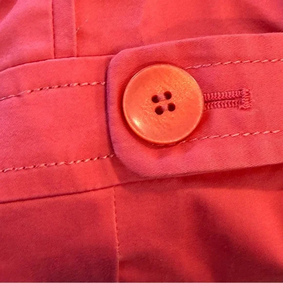 Larry Levine Platinum Cotton Stretch Elegant Pink Sleeveless Dress Size 10 EUC - Picture 7 of 8